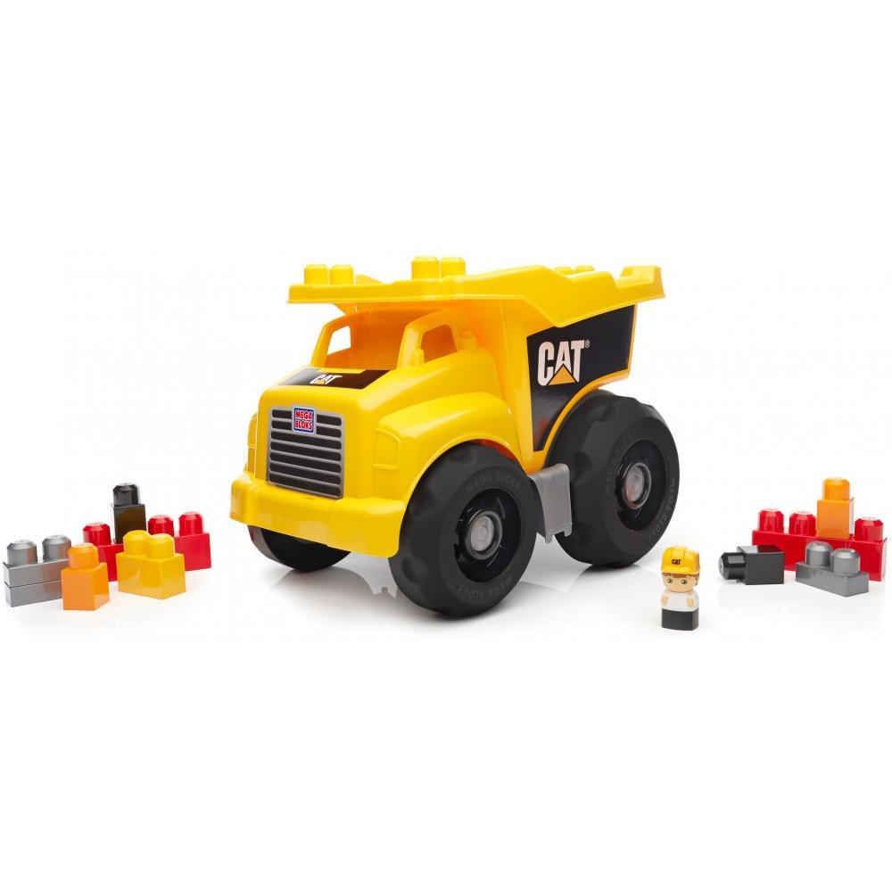 Mega Bloks CAT Large Dump Truck Best Educational Infant Toys stores